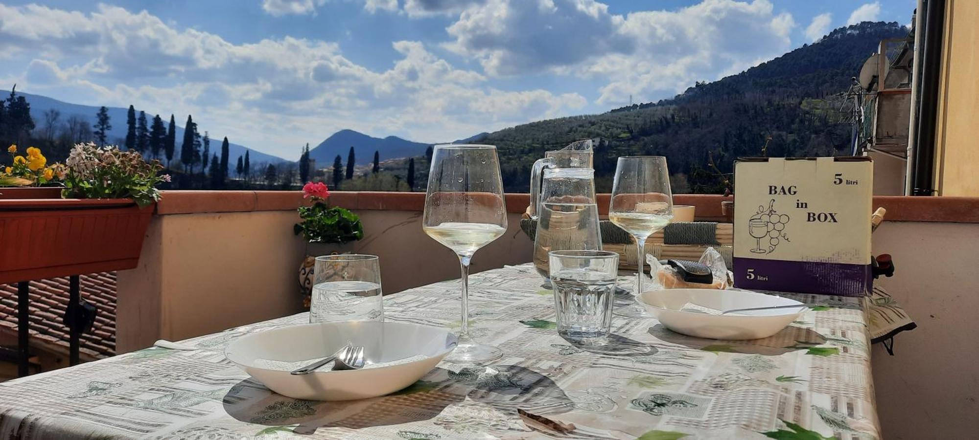 Appartamento Casa Il Fabbro Esterno foto